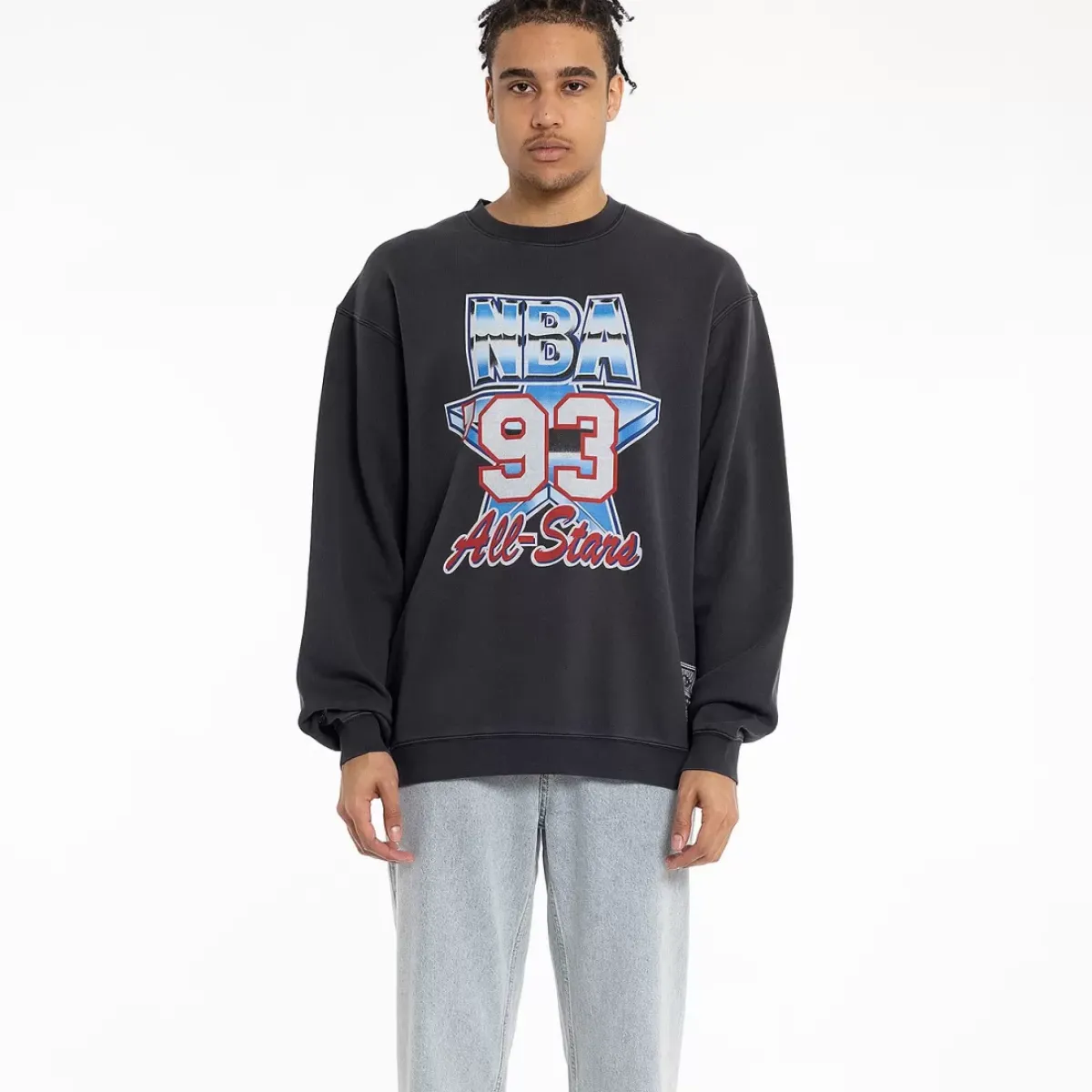 MITCHELL AND NESS Hoodies & Crews<83 All Star Crewneck Unisex