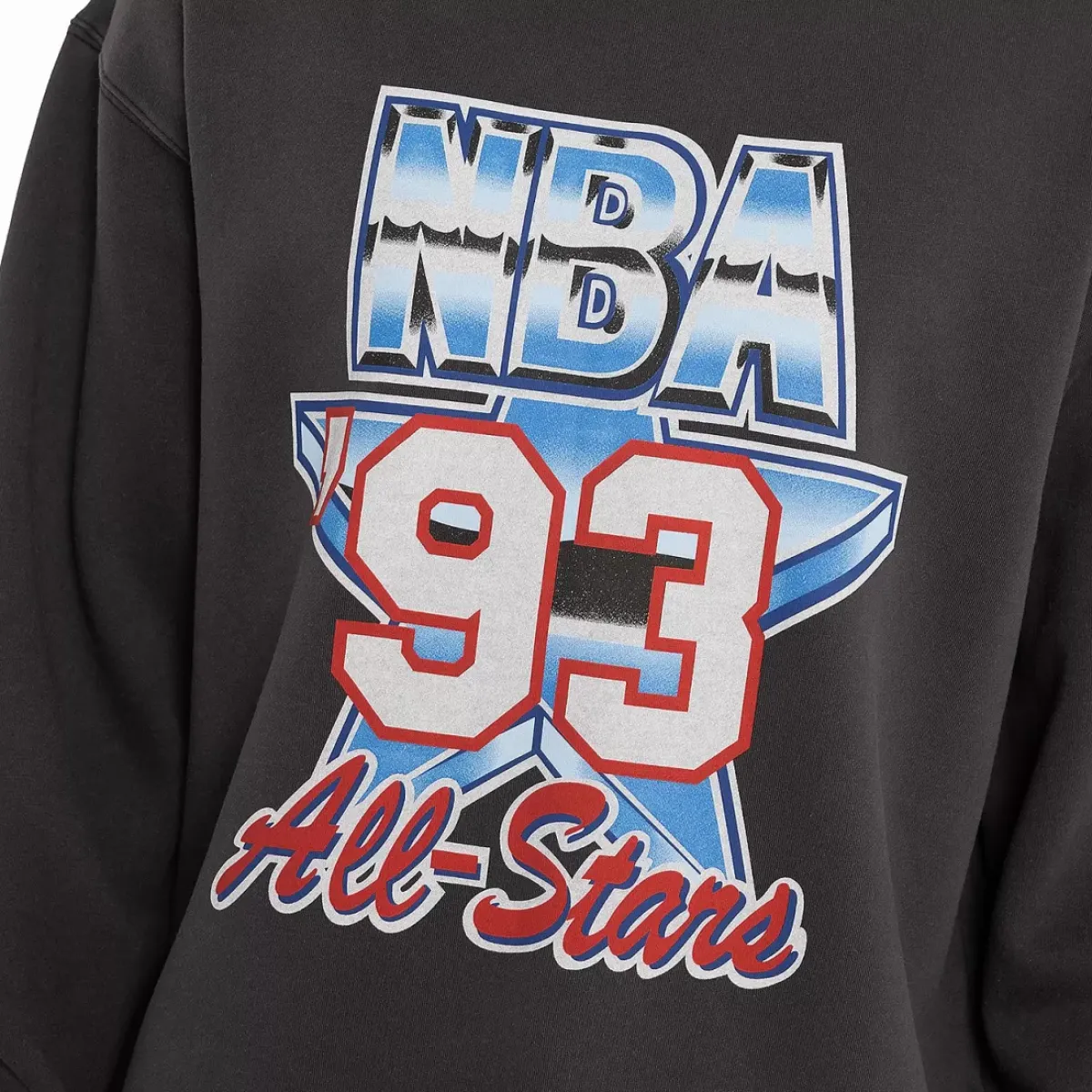 MITCHELL AND NESS Hoodies & Crews<83 All Star Crewneck Unisex