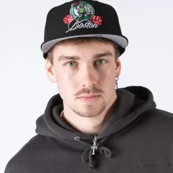 New Era Caps & Hats<5950 Boston Celtics High Roller Fitted Cap