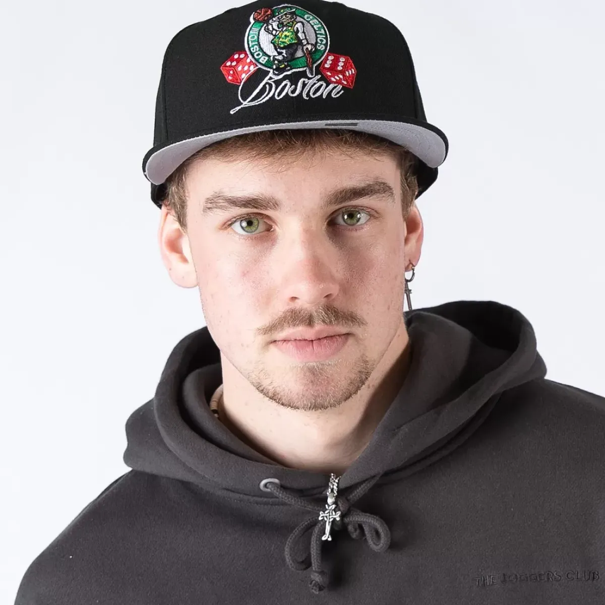 New Era Caps & Hats<5950 Boston Celtics High Roller Fitted Cap