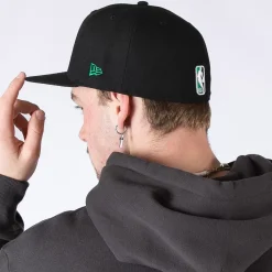 New Era Caps & Hats<5950 Boston Celtics High Roller Fitted Cap