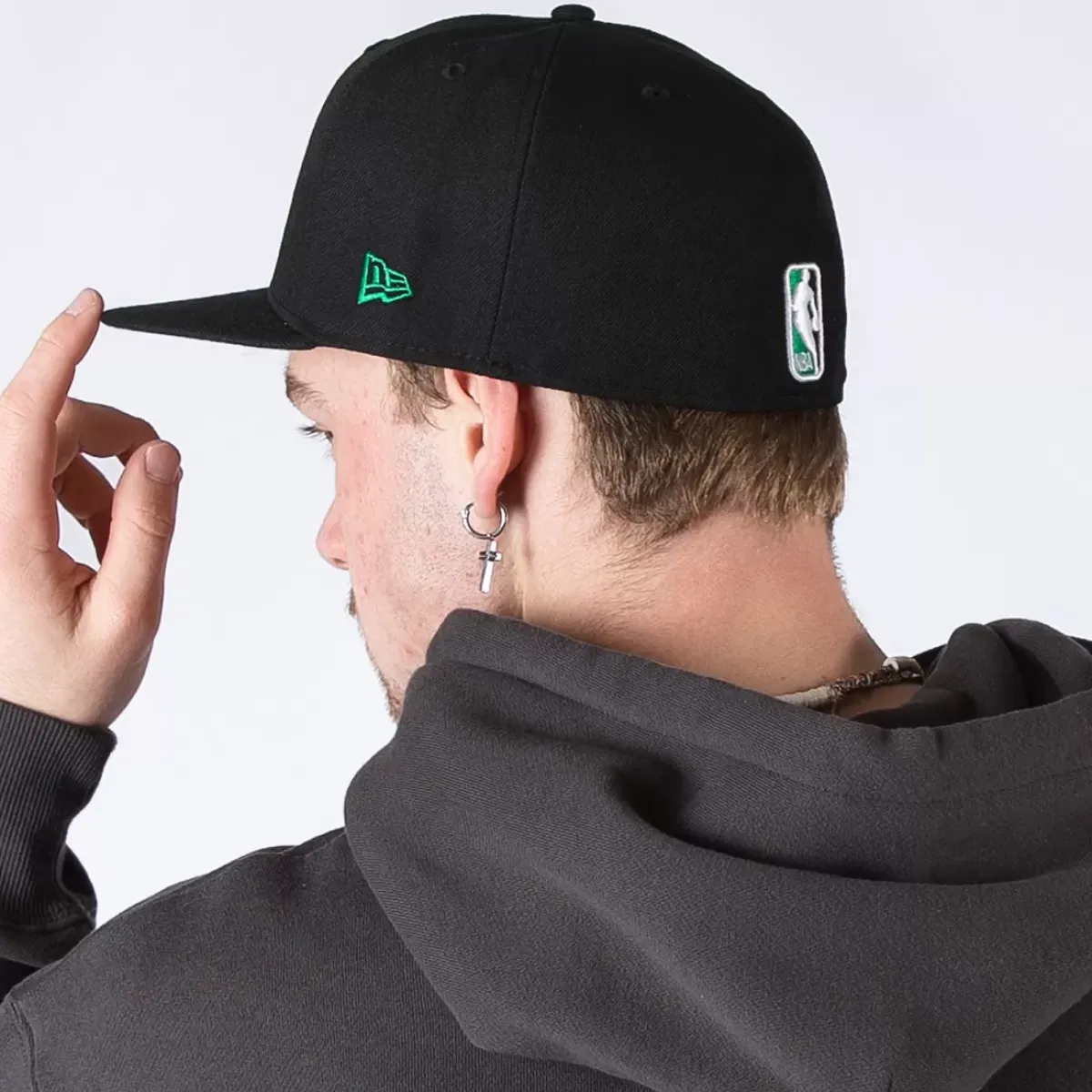 New Era Caps & Hats<5950 Boston Celtics High Roller Fitted Cap