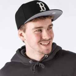 New Era Caps & Hats<5950 Boston Red Sox Glow In The Dark Fitted Cap