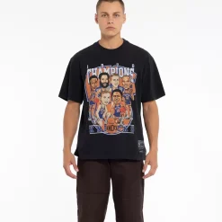 MITCHELL AND NESS Tees & Tanks<1970 Champ Caricature Tee Unisex