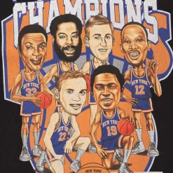 MITCHELL AND NESS Tees & Tanks<1970 Champ Caricature Tee Unisex