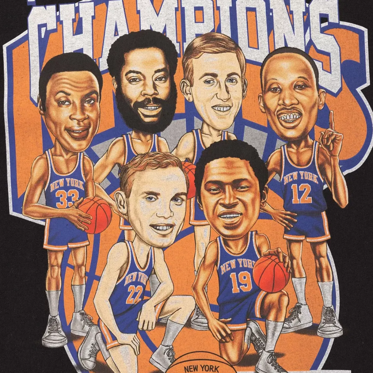 MITCHELL AND NESS Tees & Tanks<1970 Champ Caricature Tee Unisex