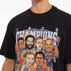 MITCHELL AND NESS Tees & Singlets<1970 Champ Caricature Tee Unisex