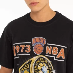 MITCHELL AND NESS Tees & Singlets<1973 Champions Tee Unisex