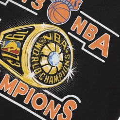 MITCHELL AND NESS Tees & Singlets<1973 Champions Tee Unisex