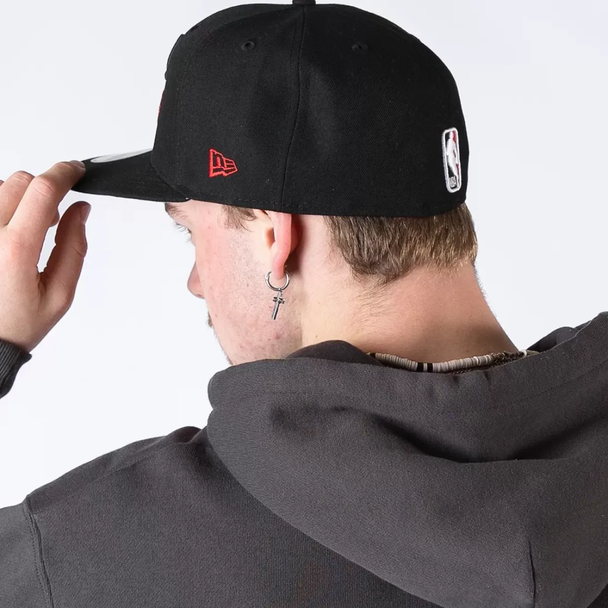 New Era Caps & Hats<5950 Chicago Bulls High Roller Fitted Cap