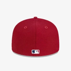 New Era Caps & Hats<5950 Chicago White Sox Bordeaux Blue Cap