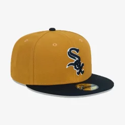 New Era Caps & Hats<5950 Chicago White Sox Vintage Gold Cap