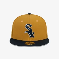 New Era Caps & Hats<5950 Chicago White Sox Vintage Gold Cap
