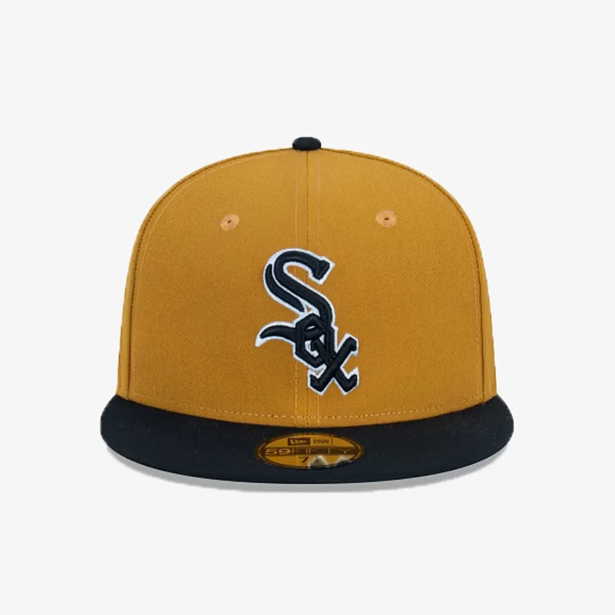 New Era Caps & Hats<5950 Chicago White Sox Vintage Gold Cap