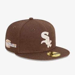 New Era Caps & Hats<5950 Chicago White Sox Walnut Cap