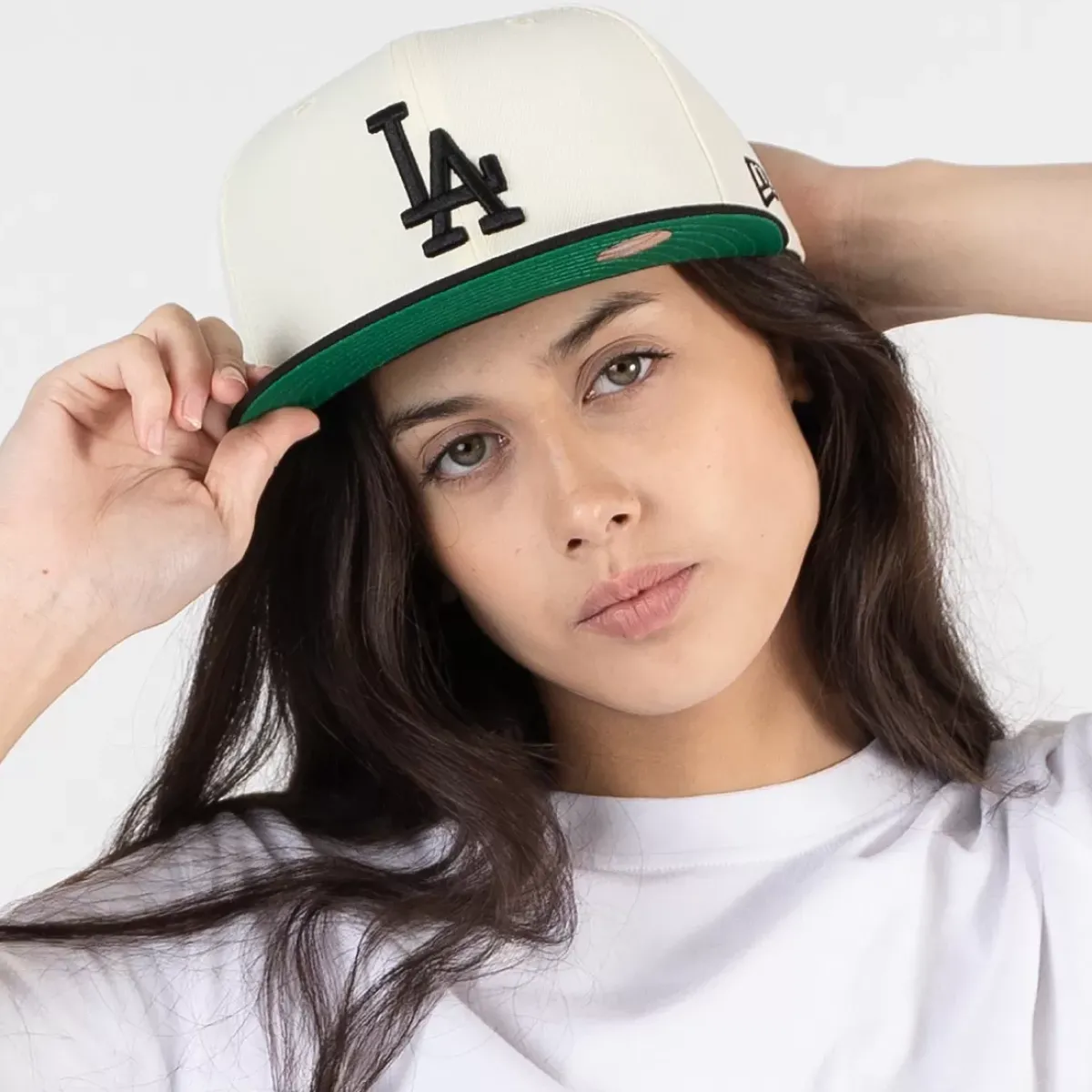 New Era Caps & Hats<5950 Fitted Los Angeles Dodgers Cap