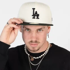 New Era Caps & Hats<5950 Fitted Los Angeles Dodgers Cap