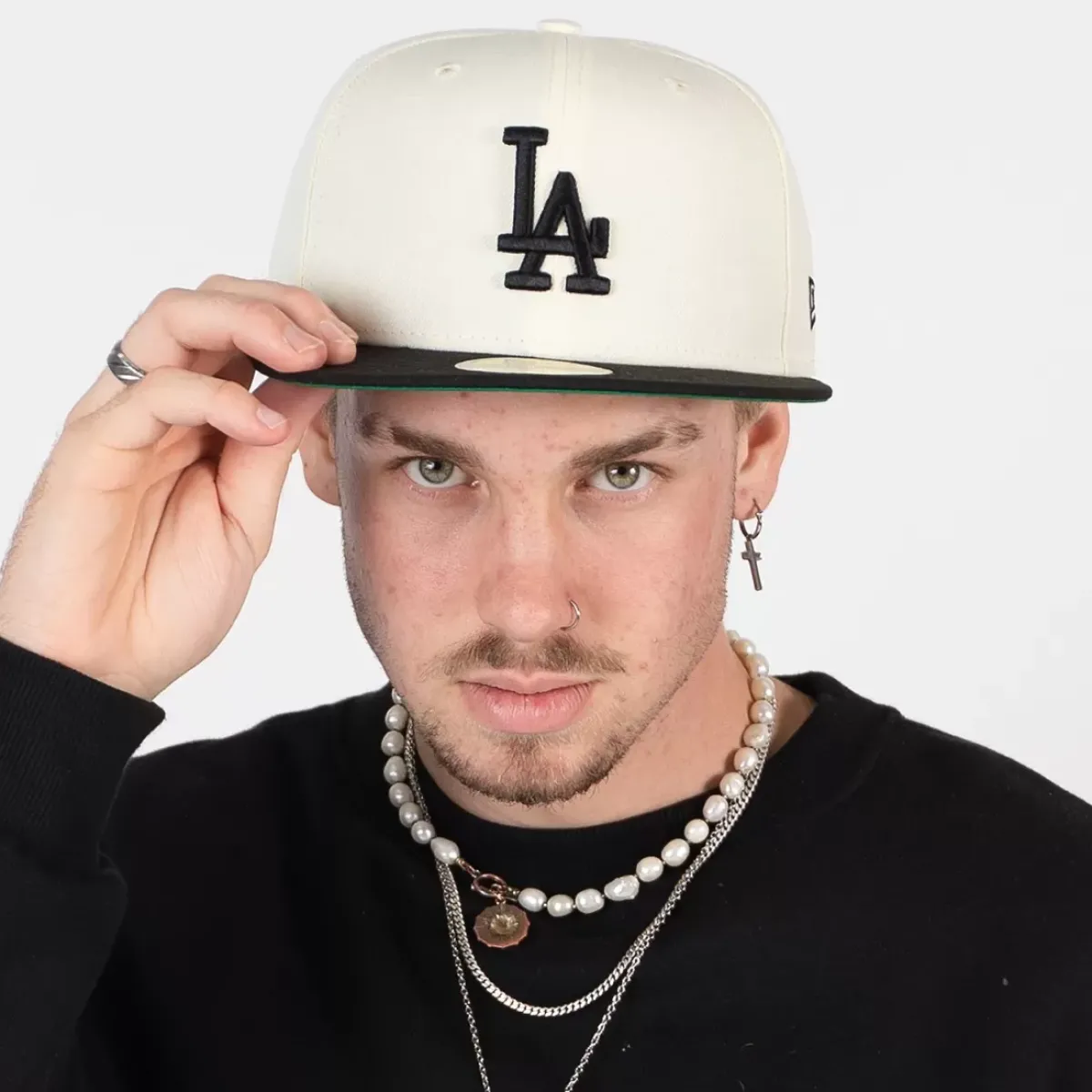 New Era Caps & Hats<5950 Fitted Los Angeles Dodgers Cap