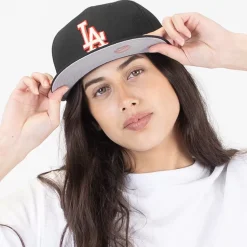 New Era Caps & Hats<5950 Los Angeles Dodgers Black Cap