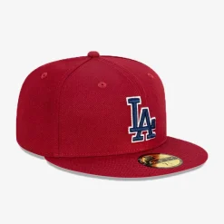 New Era Caps & Hats<5950 Los Angeles Dodgers Bordeaux Blue Cap