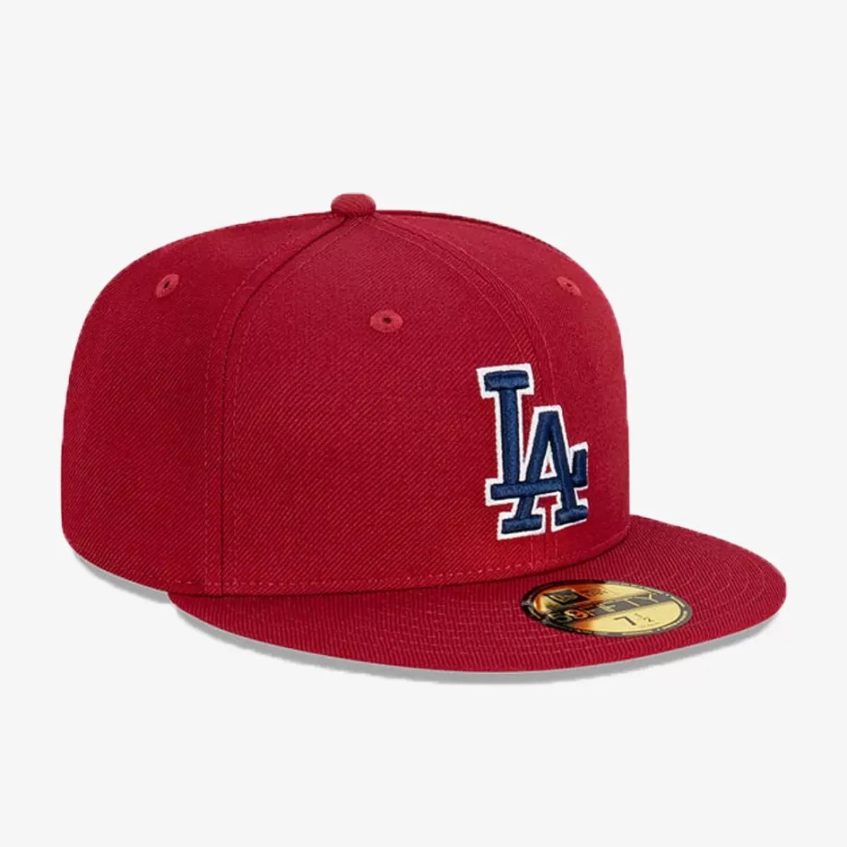 New Era Caps & Hats<5950 Los Angeles Dodgers Bordeaux Blue Cap