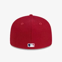 New Era Caps & Hats<5950 Los Angeles Dodgers Bordeaux Blue Cap