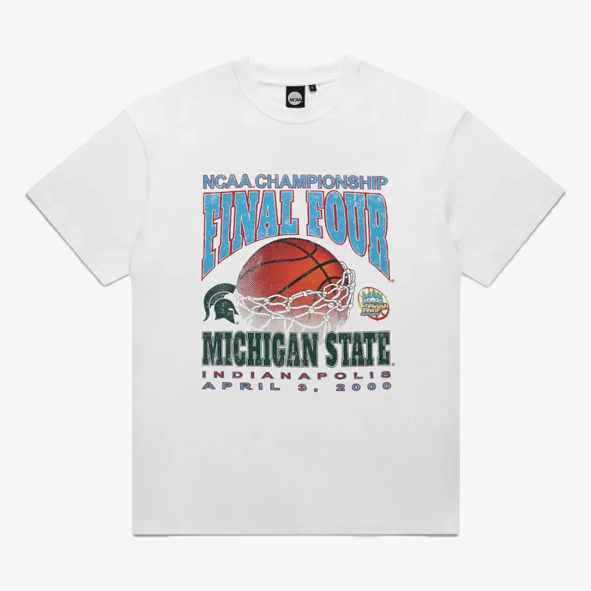 NCAA Tees & Singlets<2000 Michigan State Spartans Four Champ Tee Unisex