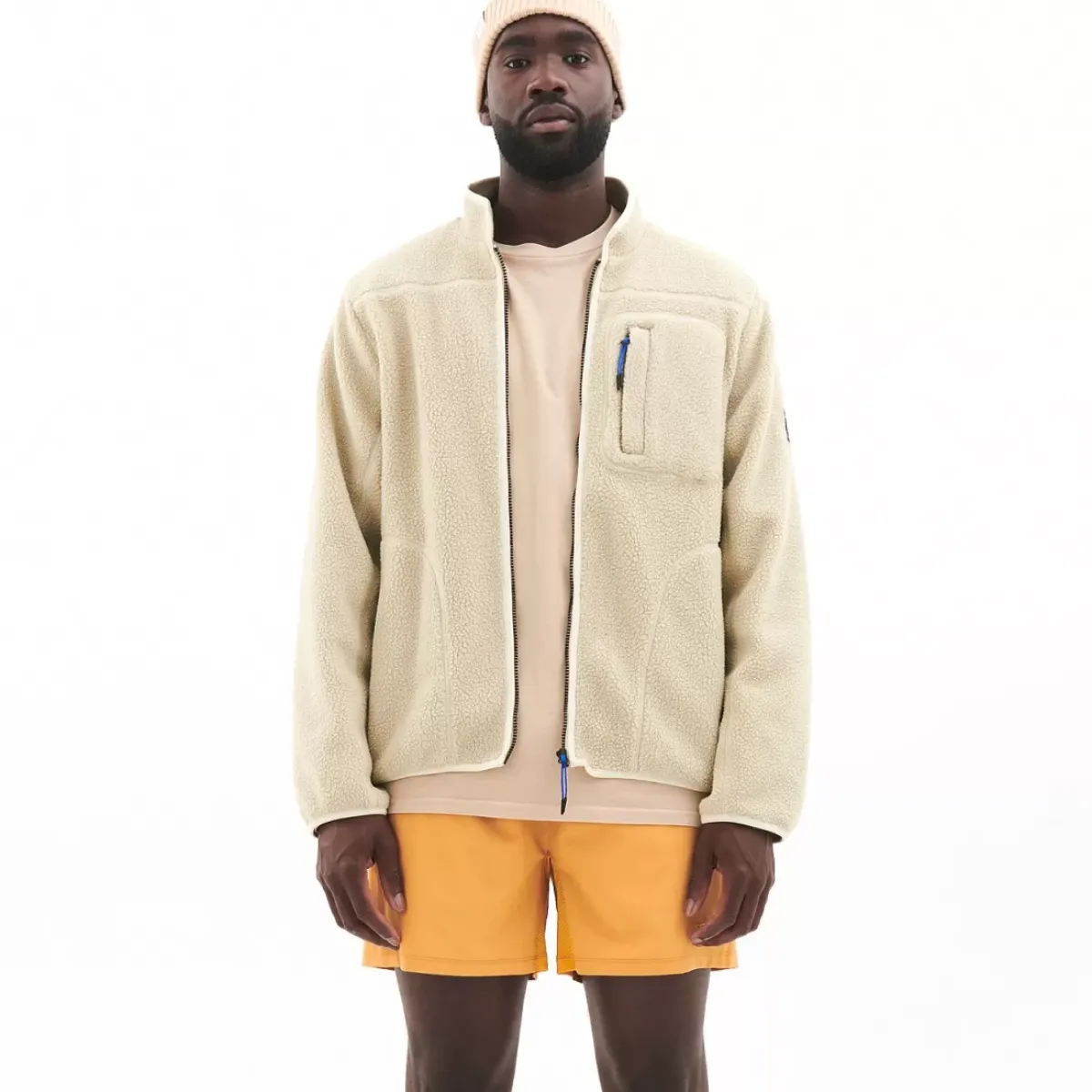 PE Nation Jackets & Vests<Adapt Jacket In Pale Khaki