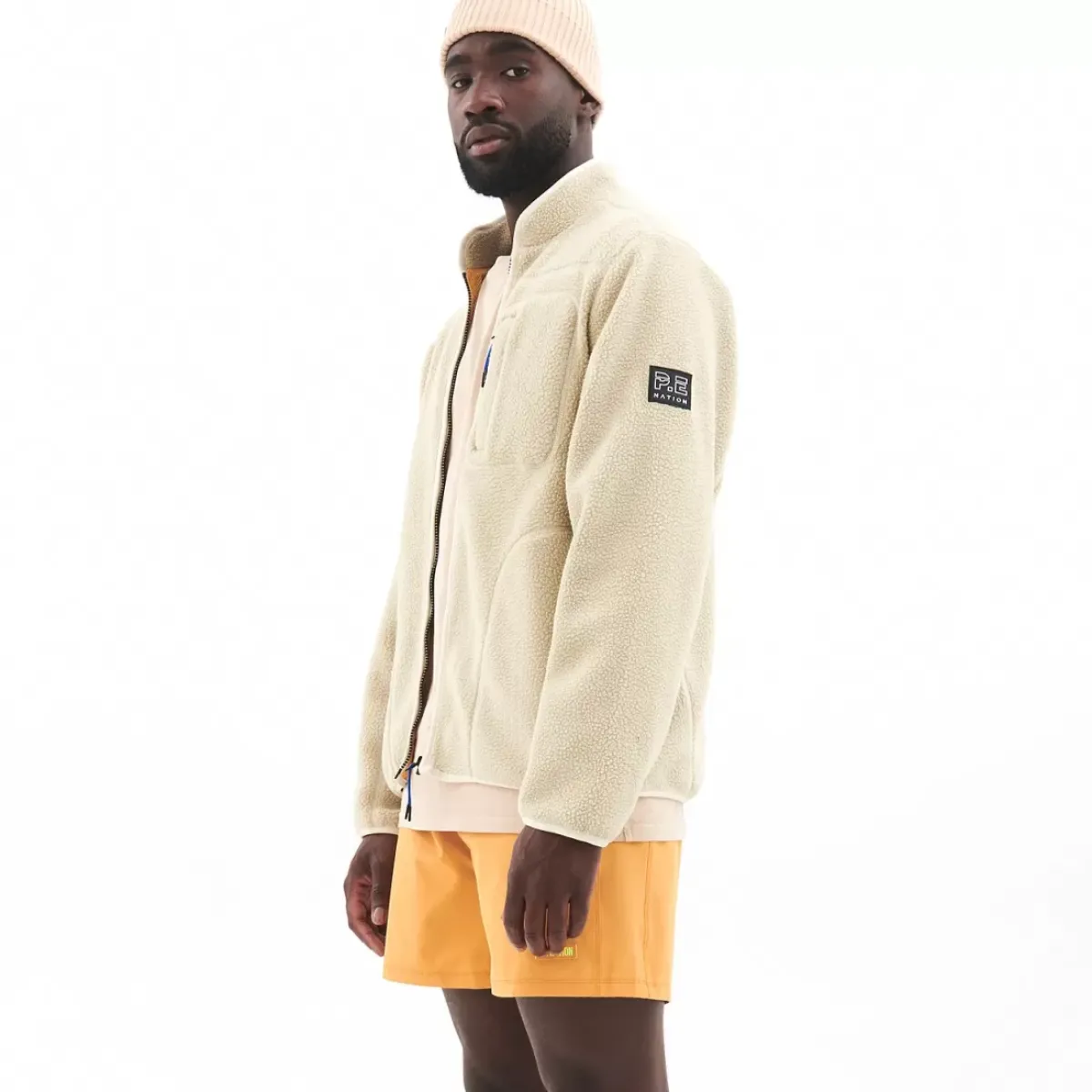 PE Nation Jackets & Vests<Adapt Jacket In Pale Khaki