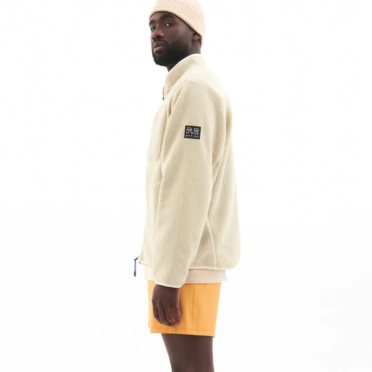PE Nation Jackets & Vests<Adapt Jacket In Pale Khaki