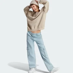 Adidas Originals Hoodies & Crews<Adicolor Classics Oversized Sweatshirt