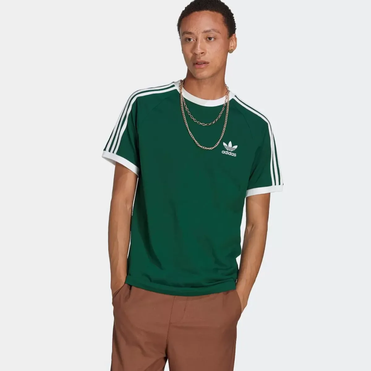 Adidas Originals Tees & Singlets<Adicolor Classics 3-Stripes Tee