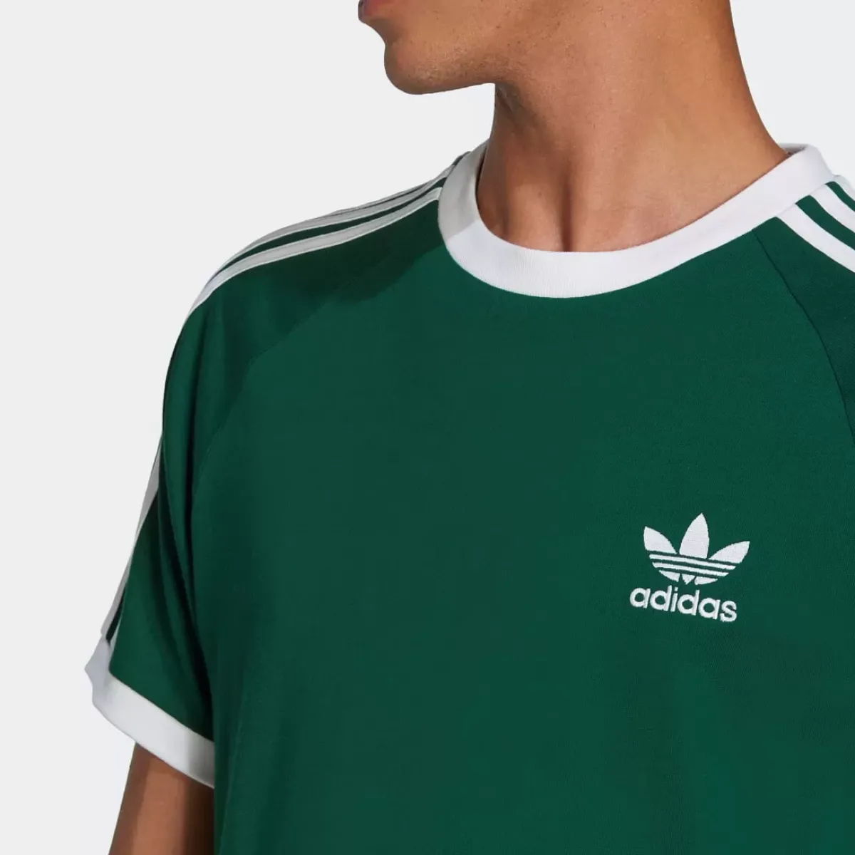 Adidas Originals Tees & Singlets<Adicolor Classics 3-Stripes Tee