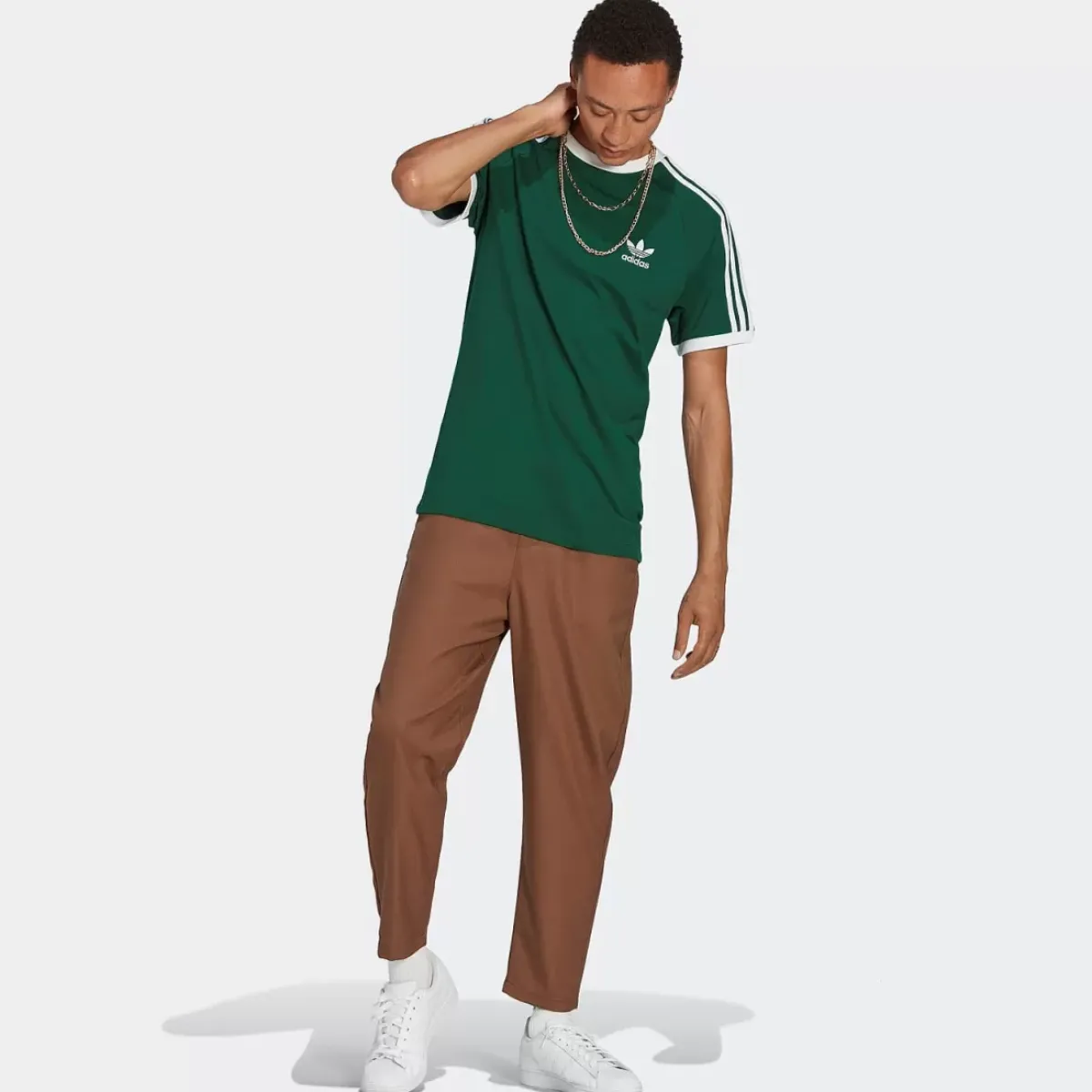 Adidas Originals Tees & Singlets<Adicolor Classics 3-Stripes Tee
