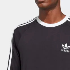 Adidas Originals Tees & Singlets<Adicolor Classics 3-Stripes Long-Sleeve Tee