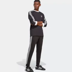 Adidas Originals Tees & Singlets<Adicolor Classics 3-Stripes Long-Sleeve Tee