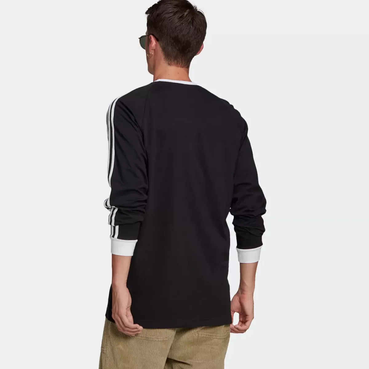 Adidas Originals Tees & Singlets<Adicolor Classics 3-Stripes Long Sleeve Tee