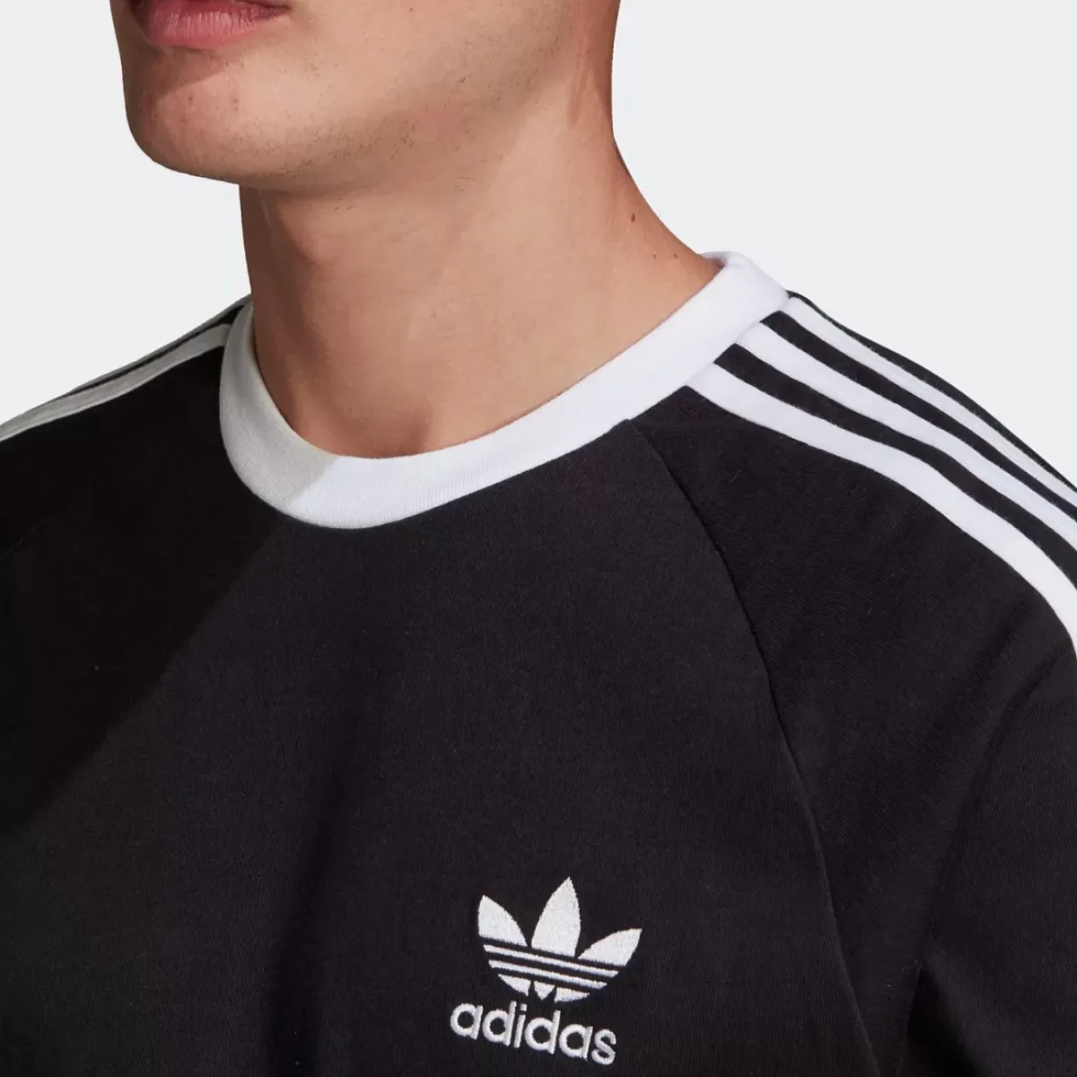 Adidas Originals Tees & Singlets<Adicolor Classics 3-Stripes Long Sleeve Tee