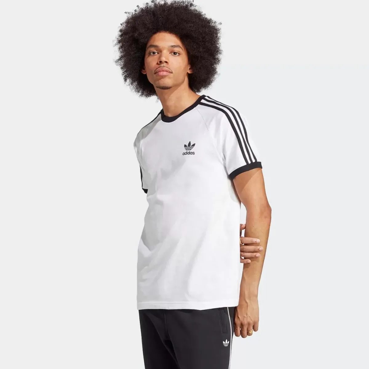 Adidas Originals Tees & Singlets<Adicolor Classics 3-Stripes Tee