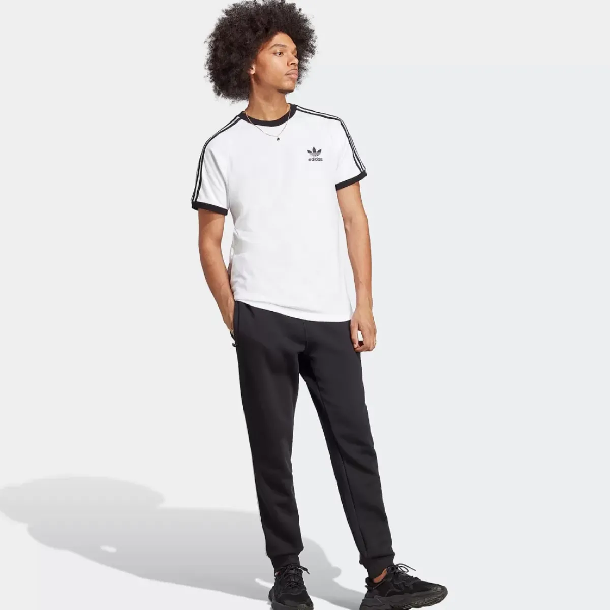 Adidas Originals Tees & Singlets<Adicolor Classics 3-Stripes Tee