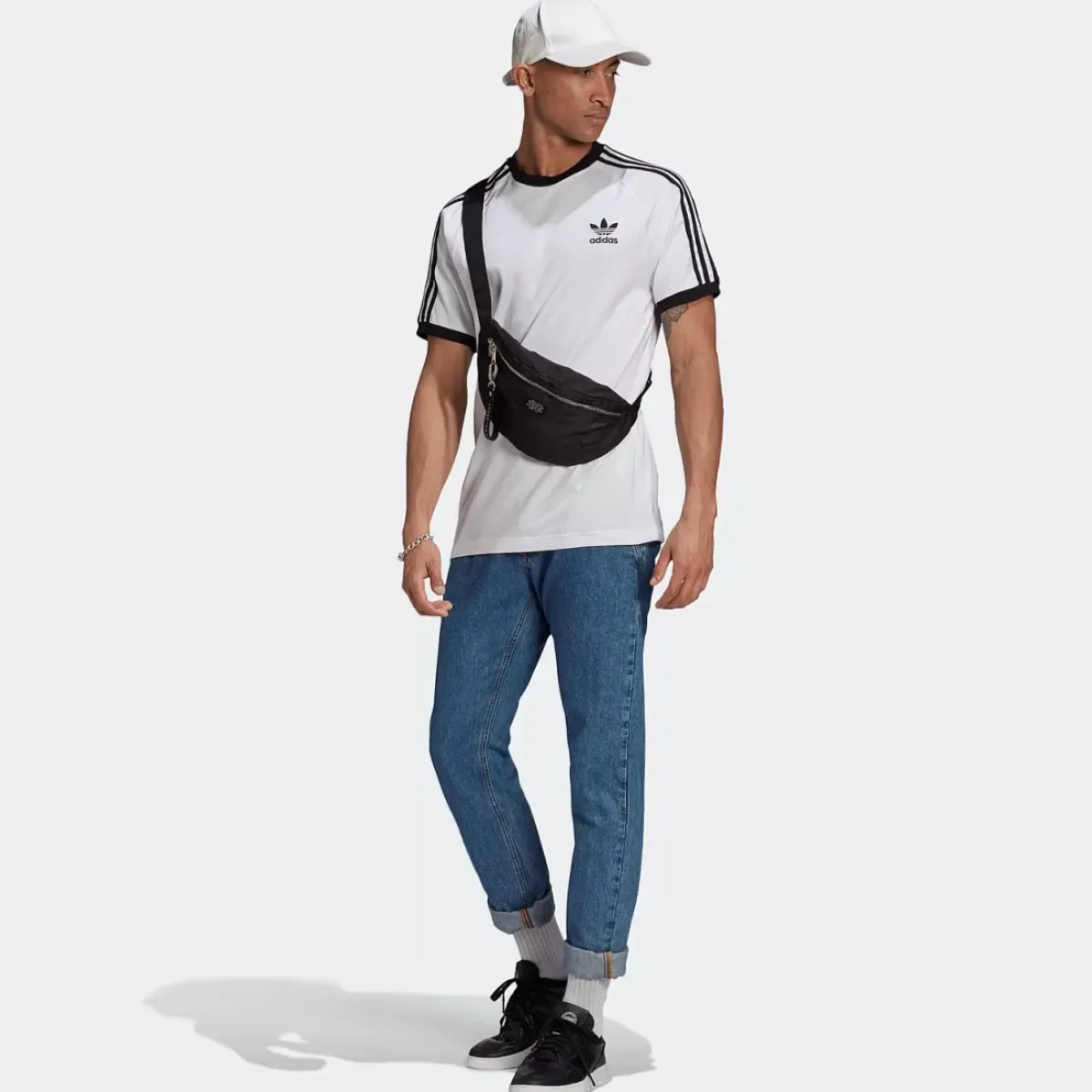 Adidas Originals Tees & Singlets<Adicolor Classics 3-Stripes Tee