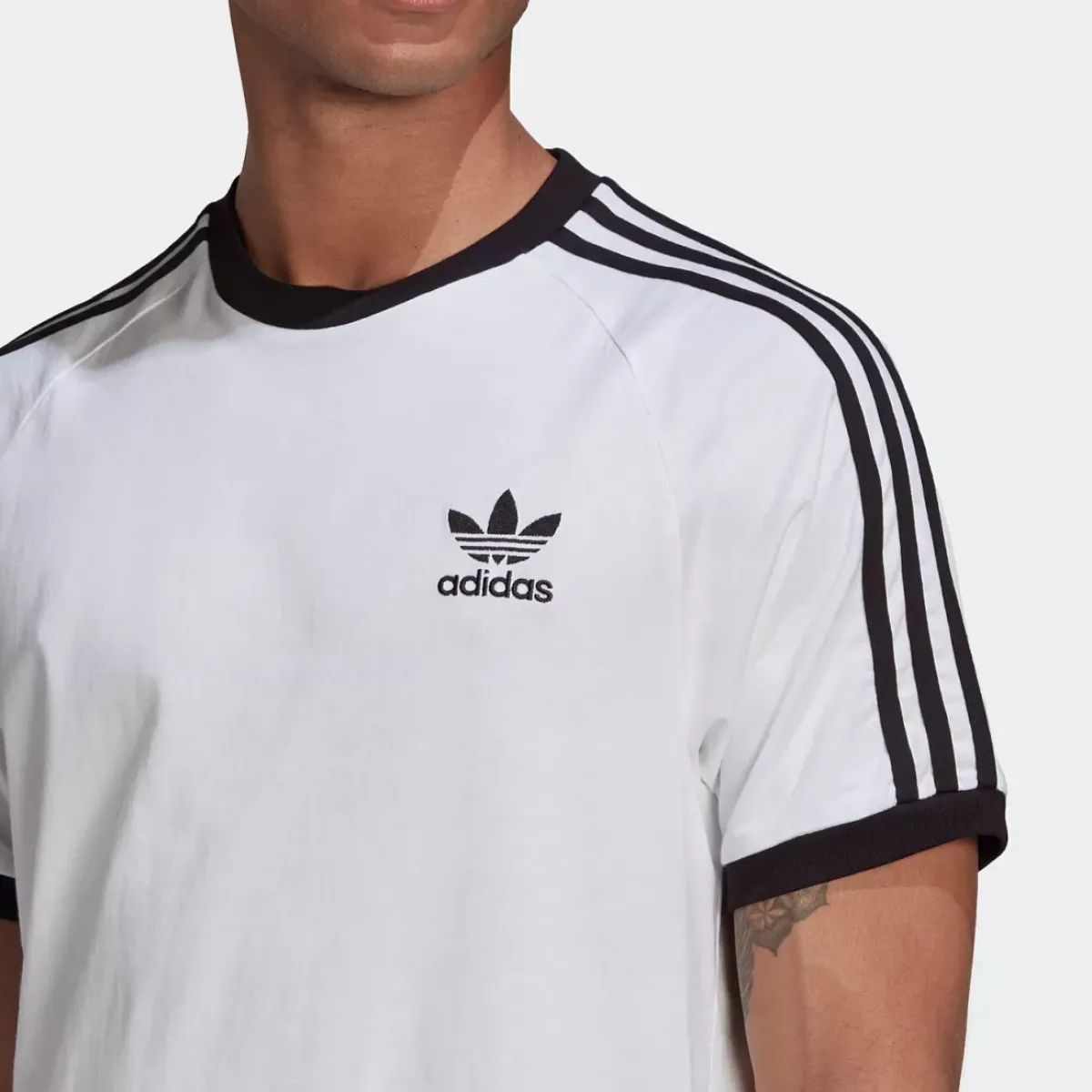 Adidas Originals Tees & Singlets<Adicolor Classics 3-Stripes Tee