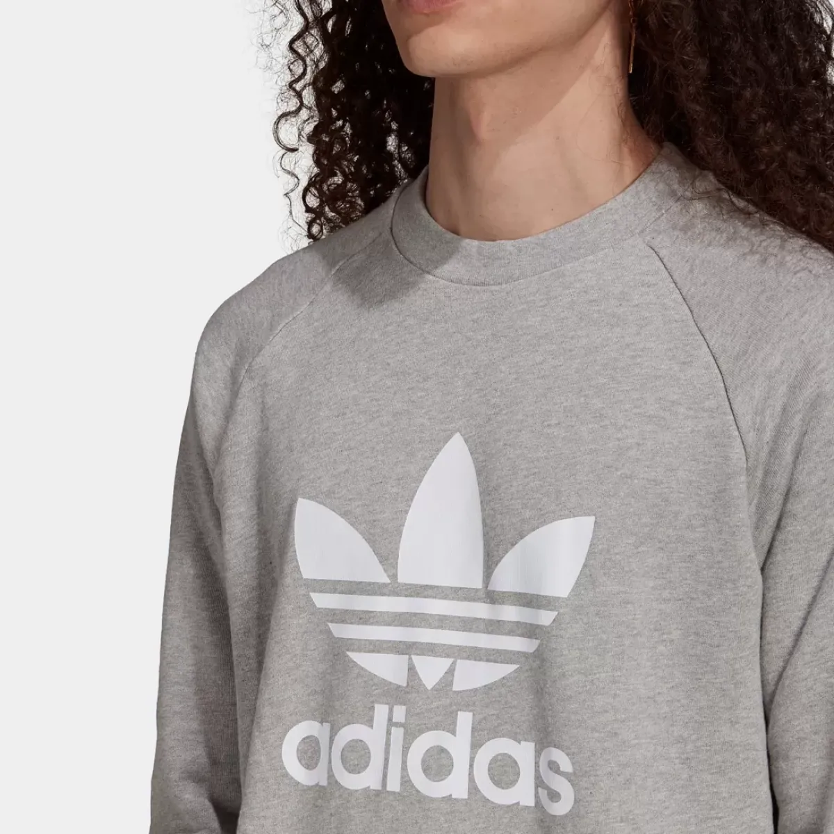 Adidas Originals Hoodies & Crews<Adicolor Classics Trefoil Crewneck Sweatshirt