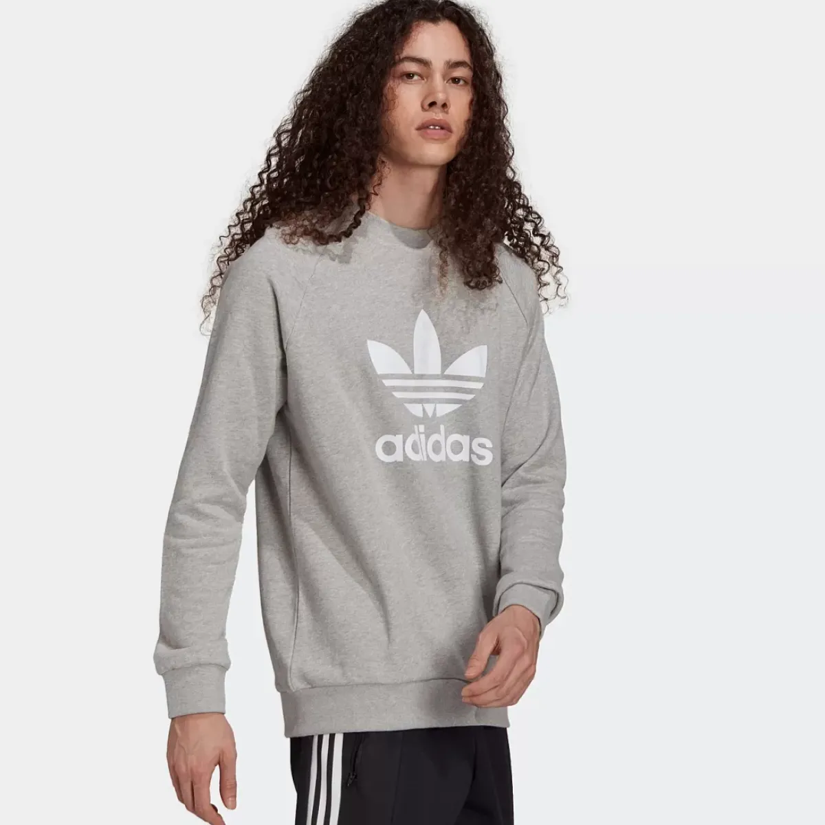 Adidas Originals Hoodies & Crews<Adicolor Classics Trefoil Crewneck Sweatshirt