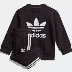Adidas Originals Hoodies & Crews<Adicolor Crew Set Infants