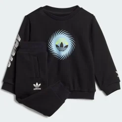 Adidas Originals Hoodies & Crews<Adicolor Crew Set Infants