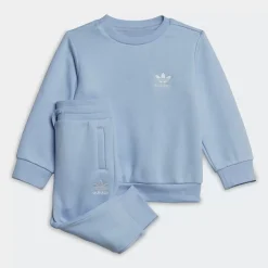 Adidas Originals Leggings & Pants<Adicolor Crew Set Infants