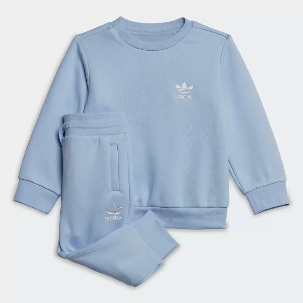 Adidas Originals Hoodies & Crews<Adicolor Crew Set Infants