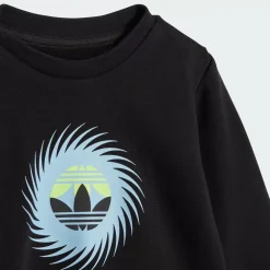 Adidas Originals Sets<Adicolor Crew Set Infants