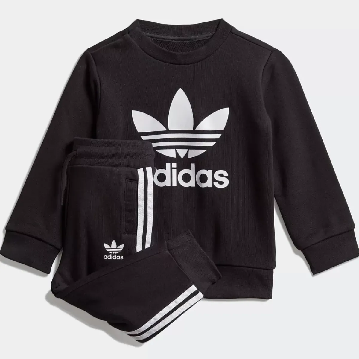 Adidas Originals Sets<Adicolor Crew Set Infants